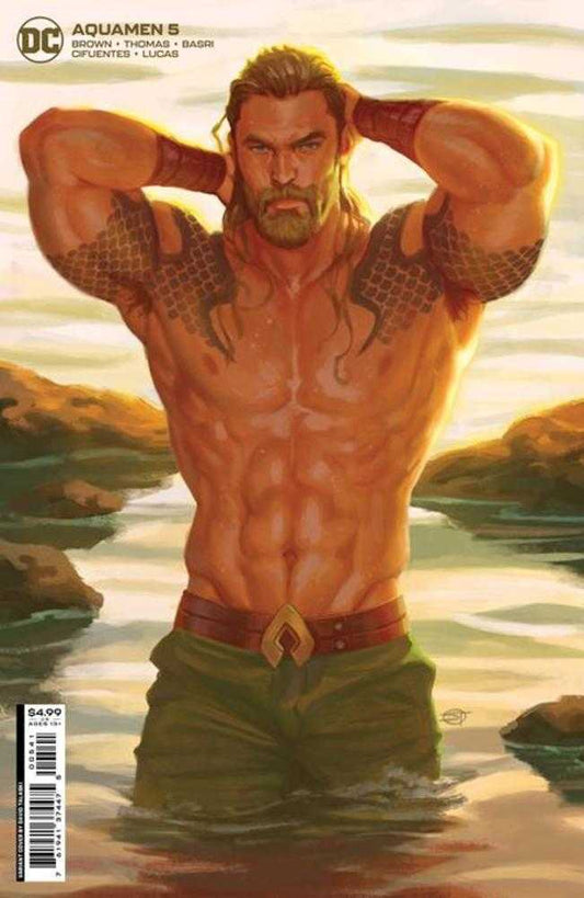 Aquamen #5 Cover D  David Talaski Card Stock Variant