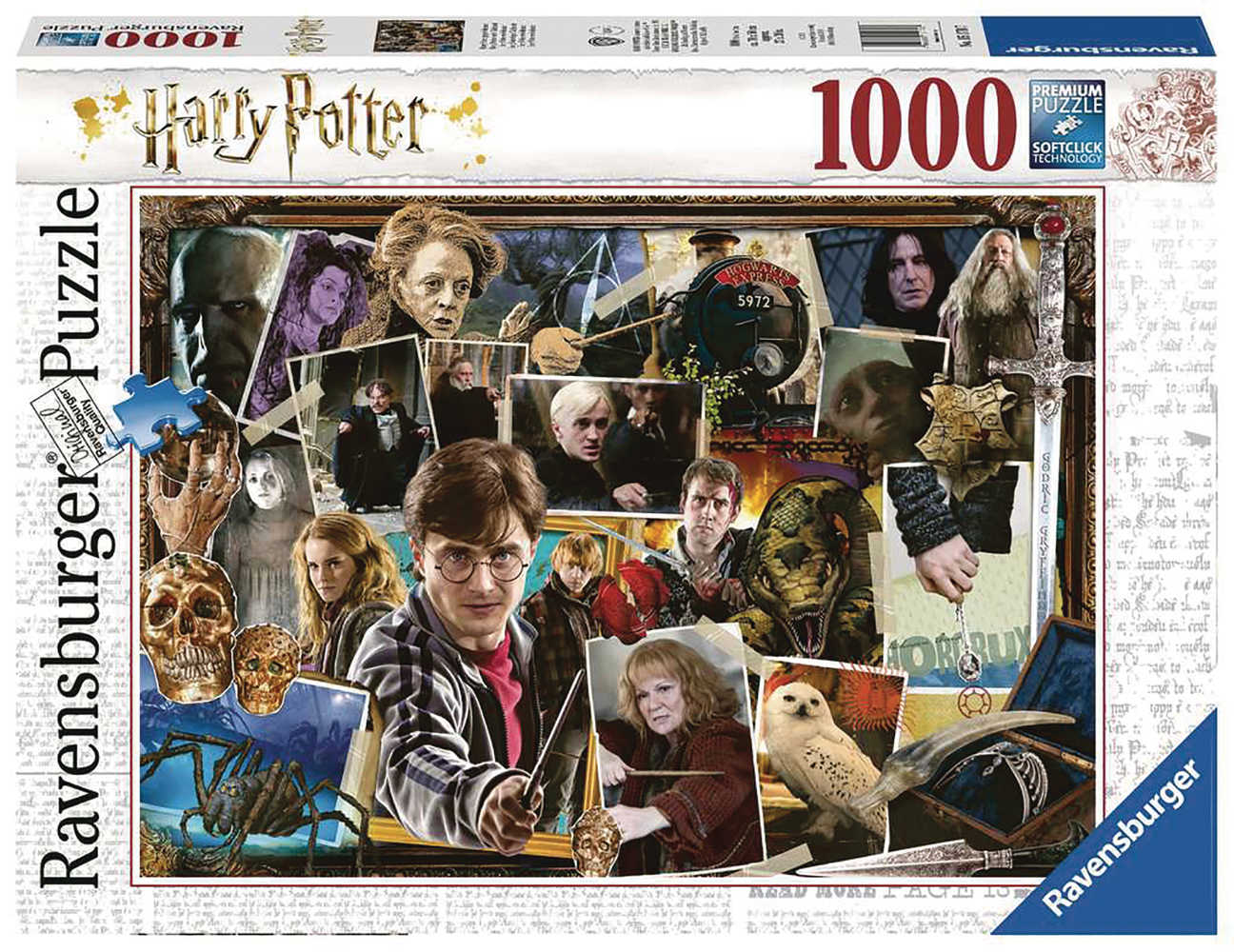 Harry Potter vs Voldemort 1000pc Puzzle