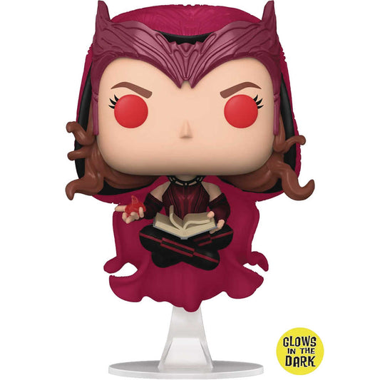 Pop Wandavision Scarlet Witch Gitd Vinyl Figure