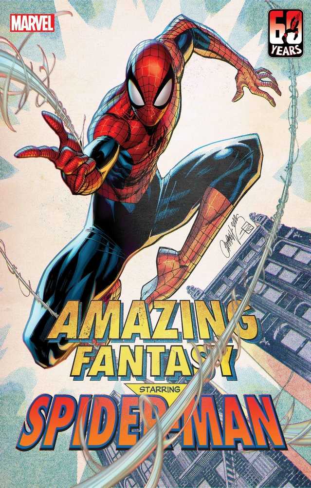 Amazing Fantasy #1000 Js Campbell Variant