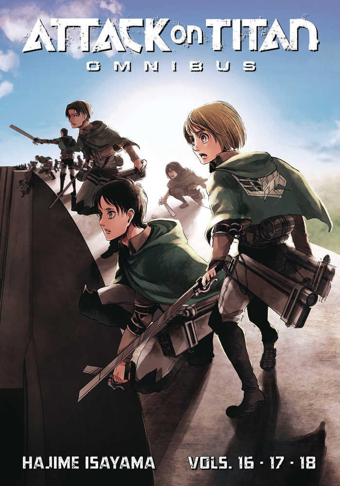 Attack On Titan Omnibus TPB Volume 06 (Mature)