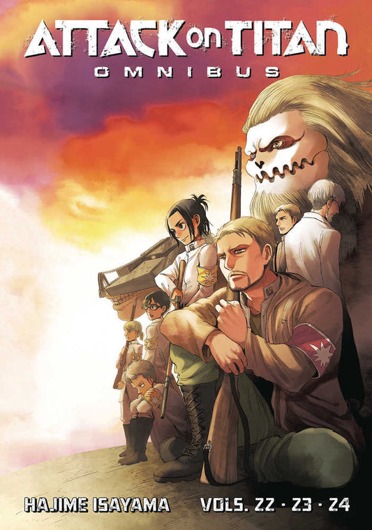 Attack On Titan Omnibus TPB Volume 08 Volume 22 - 24 (Mature)