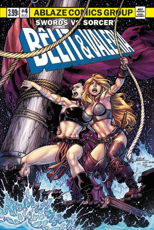 Belit & Valeria #4 Cover D Buchemi Homage (Mature)