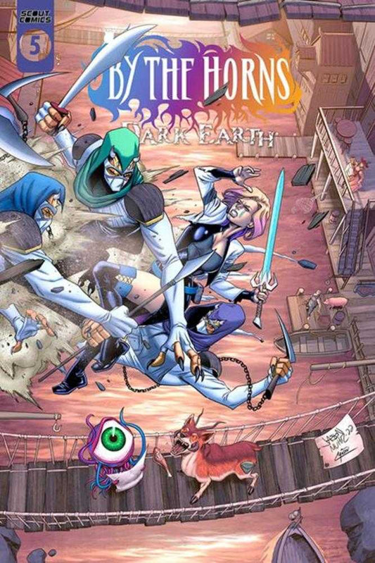 By The Horns Dark Earth #5