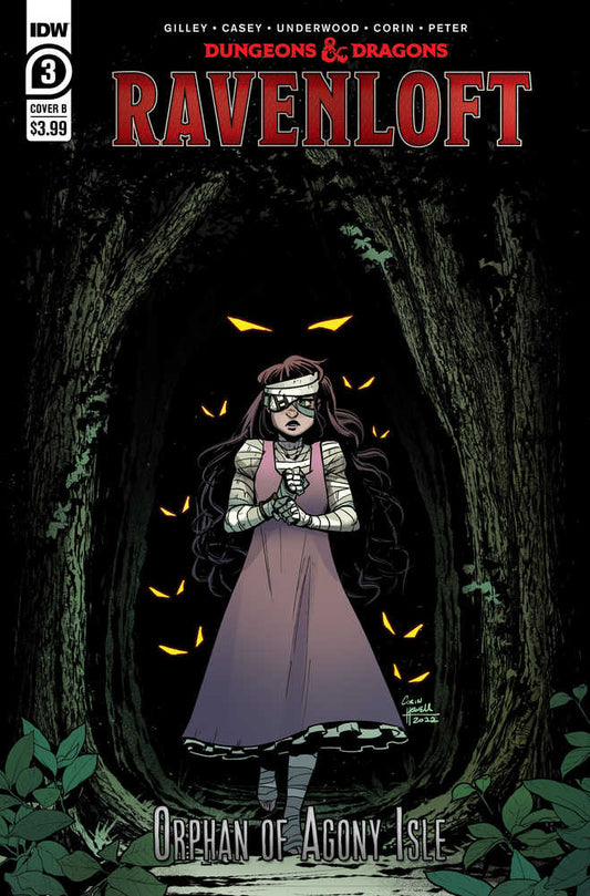 D & D Ravenloft Orphan Of Agony Isle #3 Cover B Howell