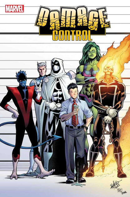 Damage Control Cover A Mini Series Bundle #1