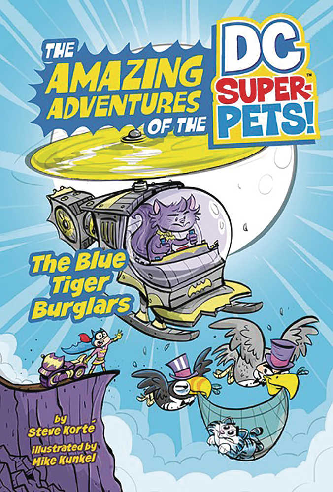 DC Super Pets Blue Tiger Burglars