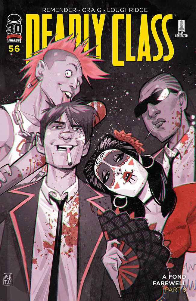 Deadly Class #56 Cover C Montllo (Mature)