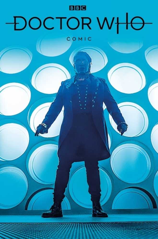 Doctor Who Origins #4 (Of 4) Cover B Photo