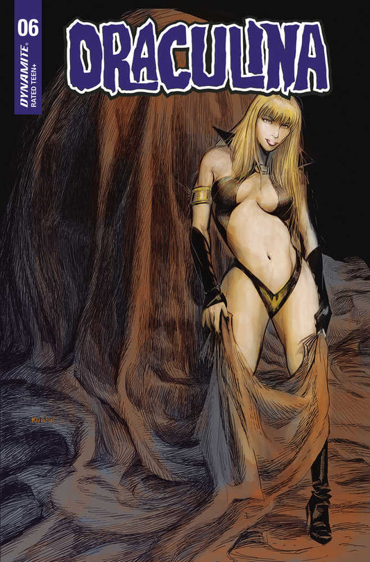 Draculina #6 Cover D Kayanan