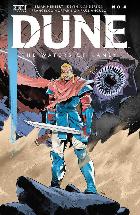 Dune The Waters Of Kanly #4 (Of 4) Cover C Foc Reveal Variant