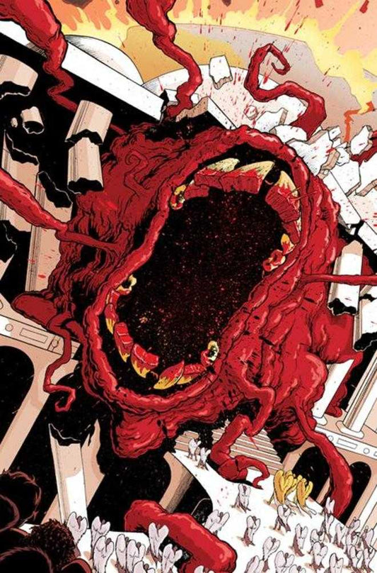 Edgar Allan Poes The Conqueror Worm (One Shot) Limited Monster Clara Meath Variant