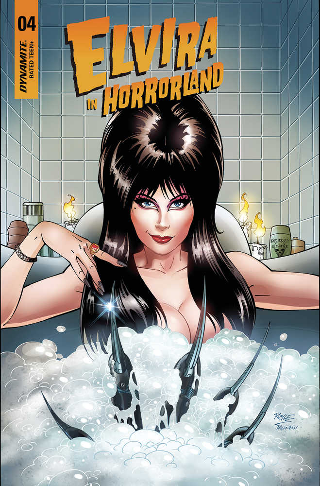Elvira In Horrorland #4 Cover B Royle
