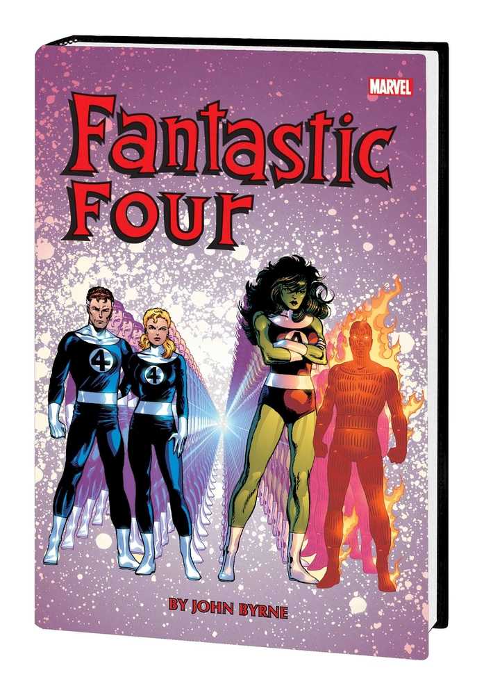 Fantastic Four By Byrne Omnibus Hardcover Volume 02 Byrne Infinity Cover