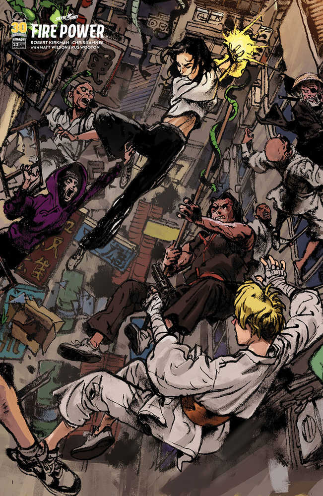 Fire Power By Kirkman & Samnee #23 Cover D Jung Gi