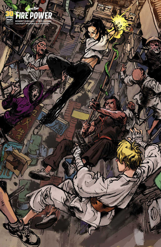 Fire Power By Kirkman & Samnee #23 Cover D Jung Gi