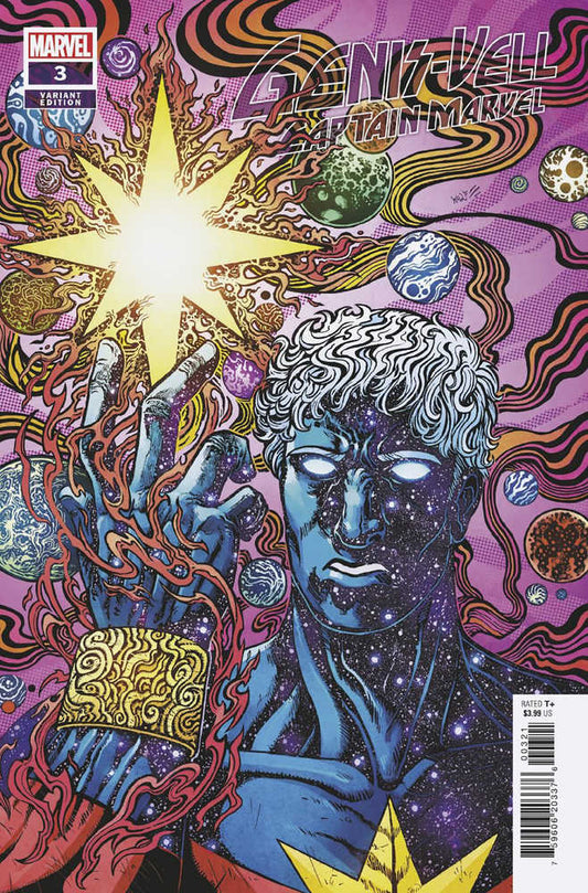 Genis-Vell Captain Marvel #3 (Of 5) Wolf Variant