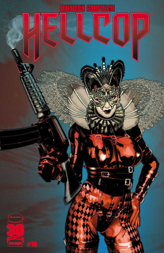 Hellcop #10 Cover B Haberlin & Van Dyke (Mature)