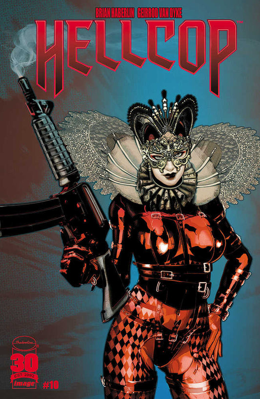 Hellcop #10 Cover B Haberlin & Van Dyke (Mature)