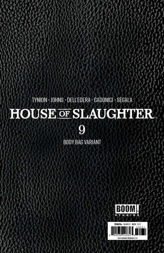 House Of Slaughter #9 Cover C Bodybag Variant Kieu