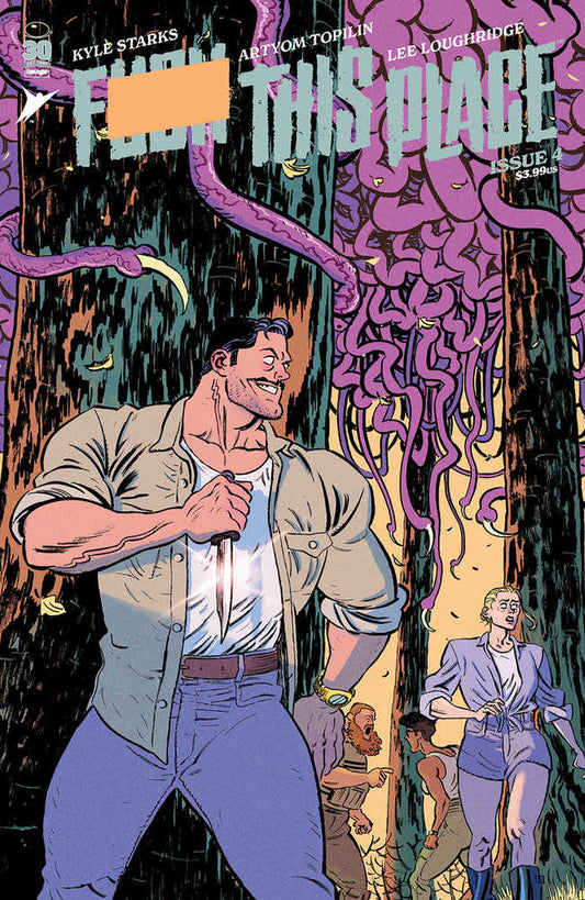 I Hate This Place #4 Cover B Explicit Variant (Mature)