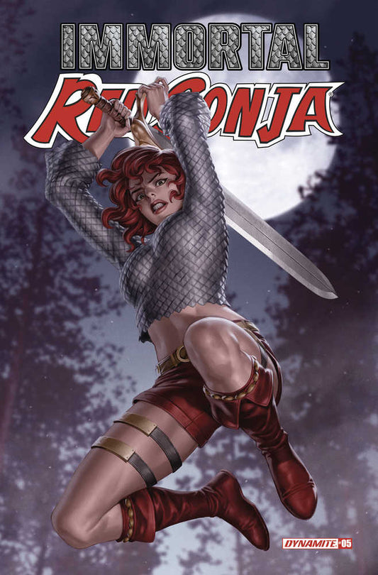 Immortal Red Sonja #5 Cover B Yoon