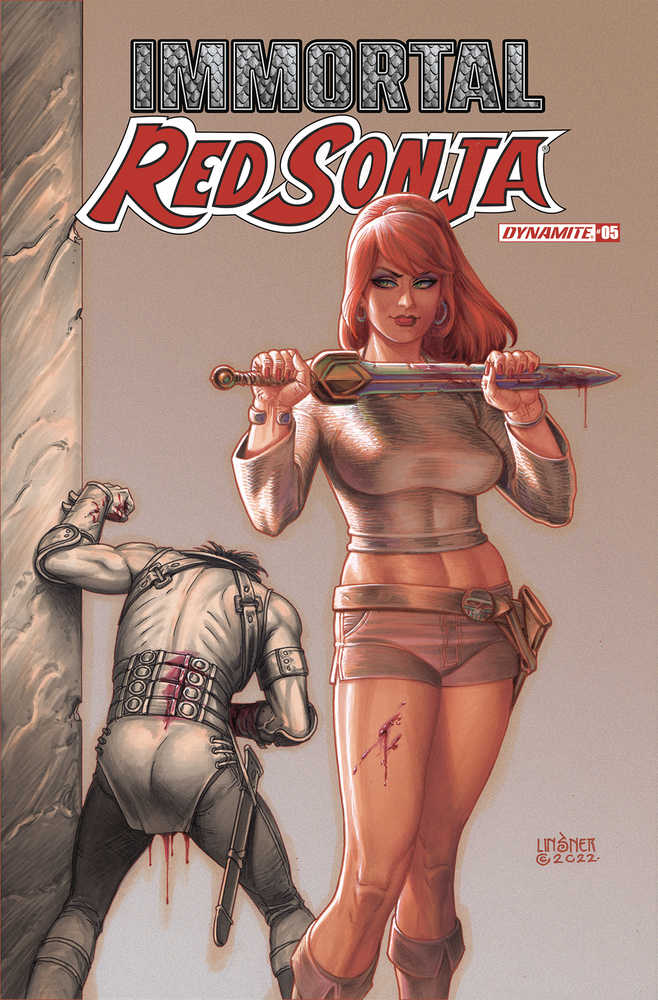 Immortal Red Sonja #5 Cover C Linsner
