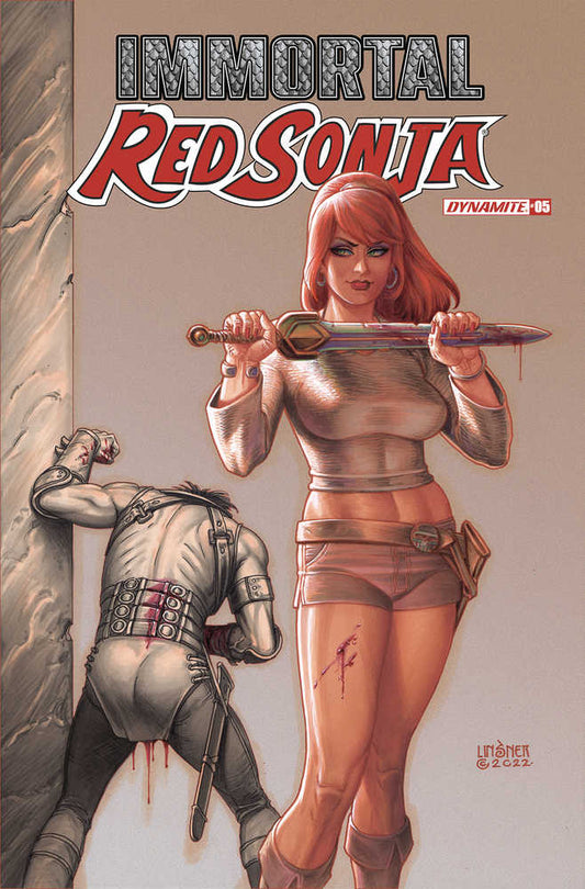 Immortal Red Sonja #5 Cover C Linsner