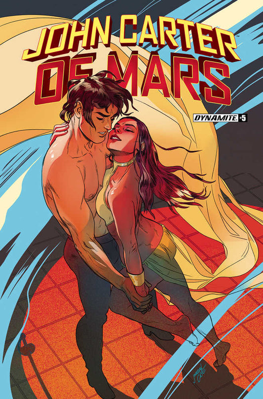 John Carter Of Mars #5 Cover C Case