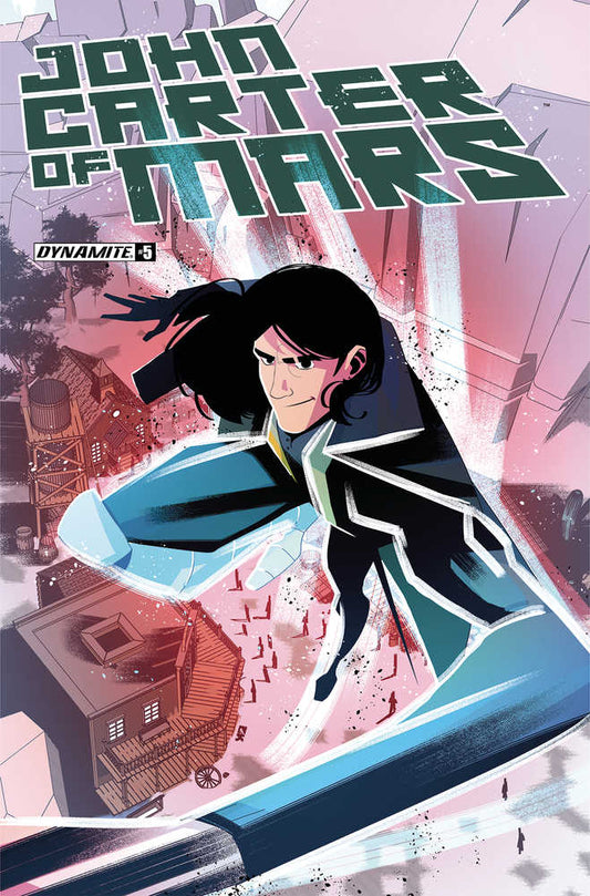 John Carter Of Mars #5 Cover D Kambadais