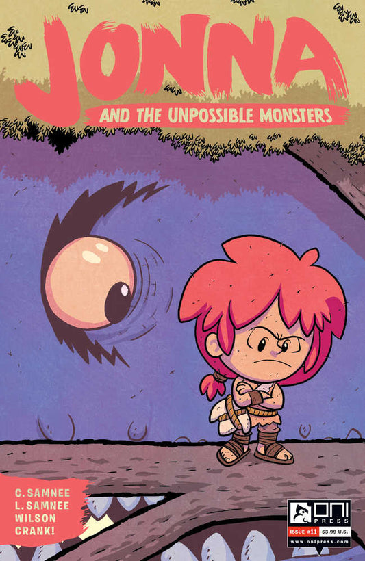 Jonna And Unpossible Monsters #11 (Of 12) Cover B Eliopoulos