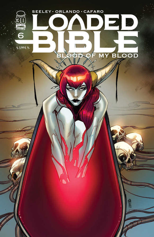 Loaded Bible Blood Of My Blood #6 (Of 6) Cover B Cafaro (Mature)