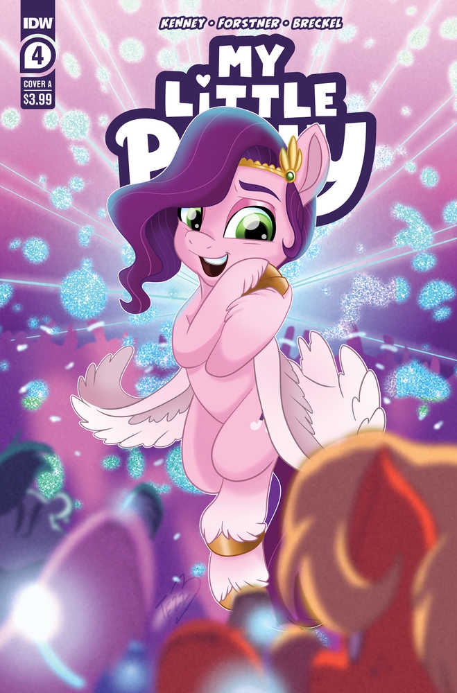 My Little Pony #4 Cover A Forstner