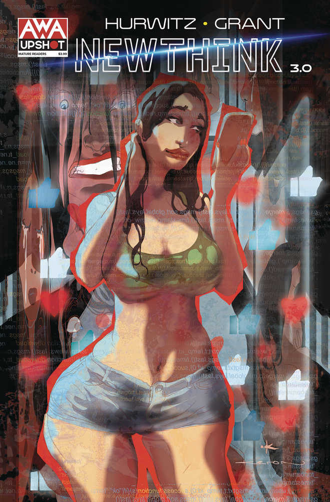 Newthink #3 (Of 5) Cover B Grant (Mature)