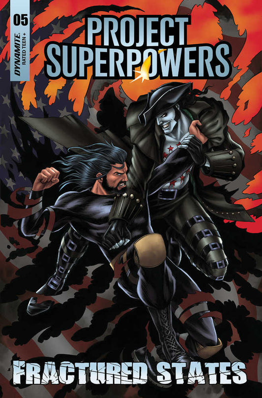 Project Superpowers Fractured States #5 Cover A Rooth