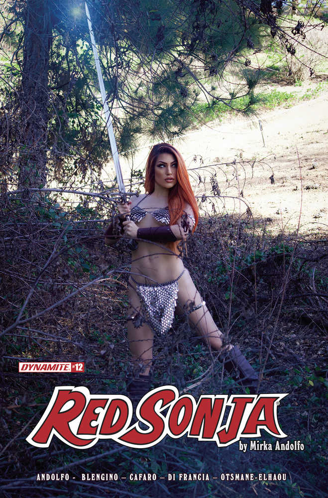 Red Sonja (2021) #12 Cover E Cosplay