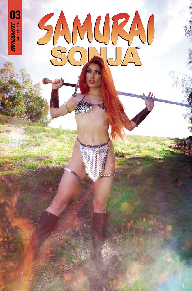 Samurai Sonja #3 Cover E Cosplay