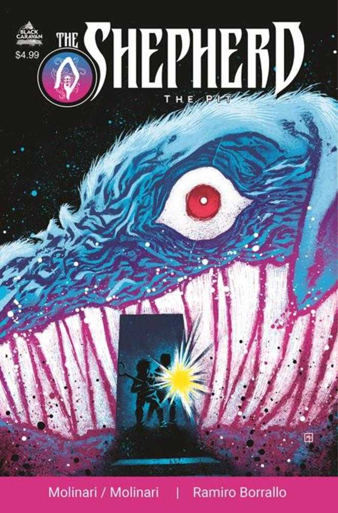 Shepherd The Pit #1 Cover A Marco Fontanili