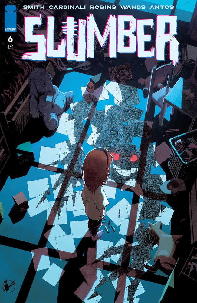 Slumber #6 Cover B Scalera (Mature)