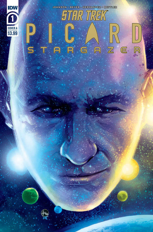 Star Trek Picard Stargazer Bundle #1 - 3 Cover A