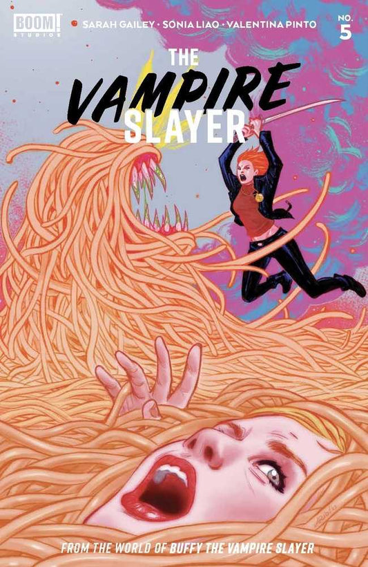 Vampire Slayer (Buffy) #5 Cover A Anindito