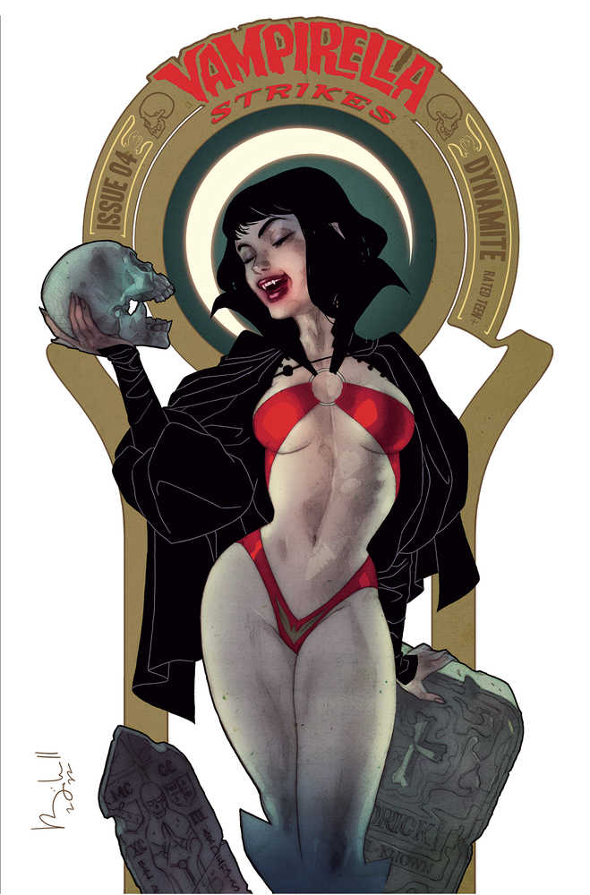 Vampirella Strikes #4 Cover D Caldwell