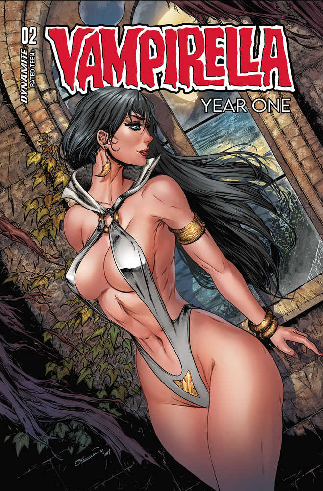 Vampirella Year One #2 Cover A Turner