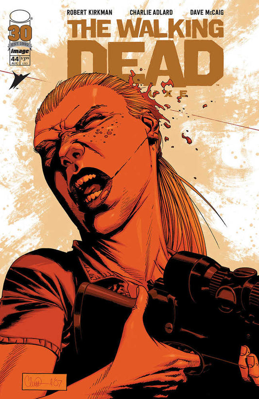 Walking Dead Deluxe #44 Cover B Adlard & Mccaig (Mature)