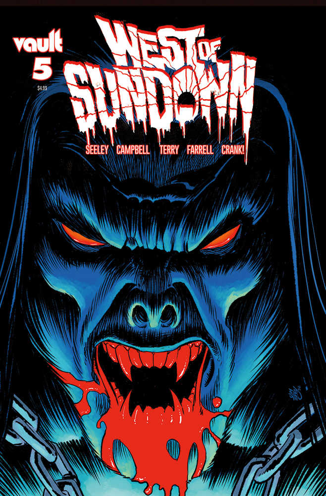 West Of Sundown #5 Cover B Terry