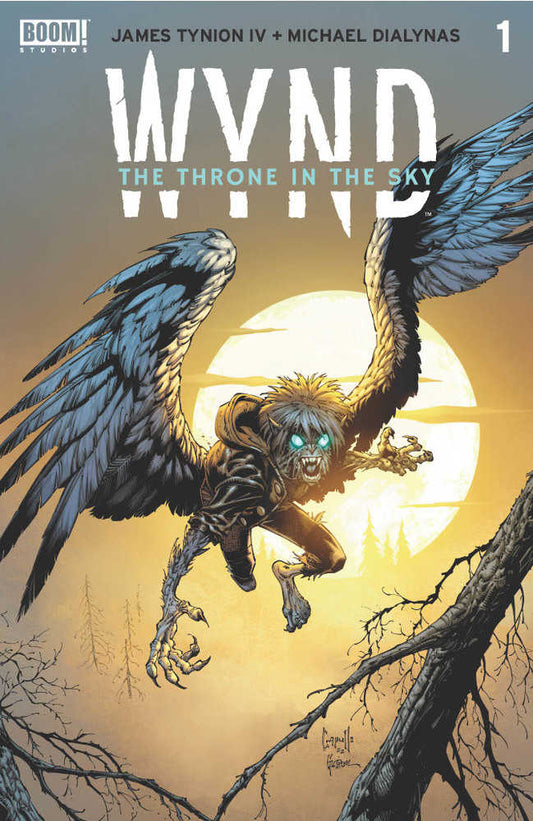 Wynd The Throne In The Sky #1 (Of 5) Cover B Capullo