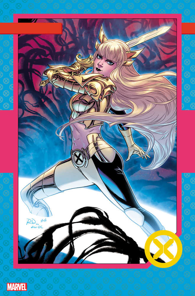 X-Men #14 Dauterman Trading Card Variant