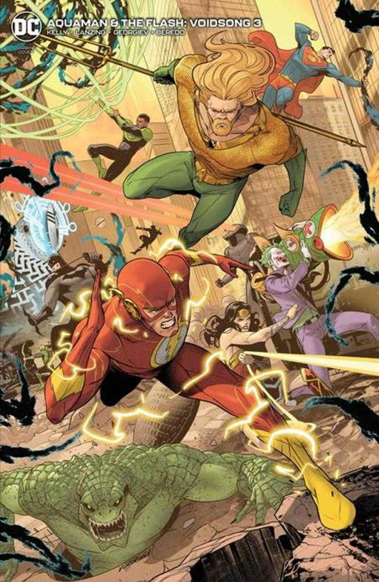 Aquaman & The Flash Voidsong #3 (Of 3) Cover B Vasco Georgiev Variant