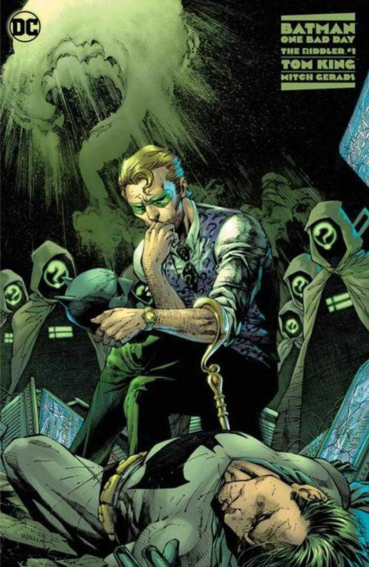 Batman One Bad Day The Riddler #1 (One Shot) Cover B Jim Lee Variant