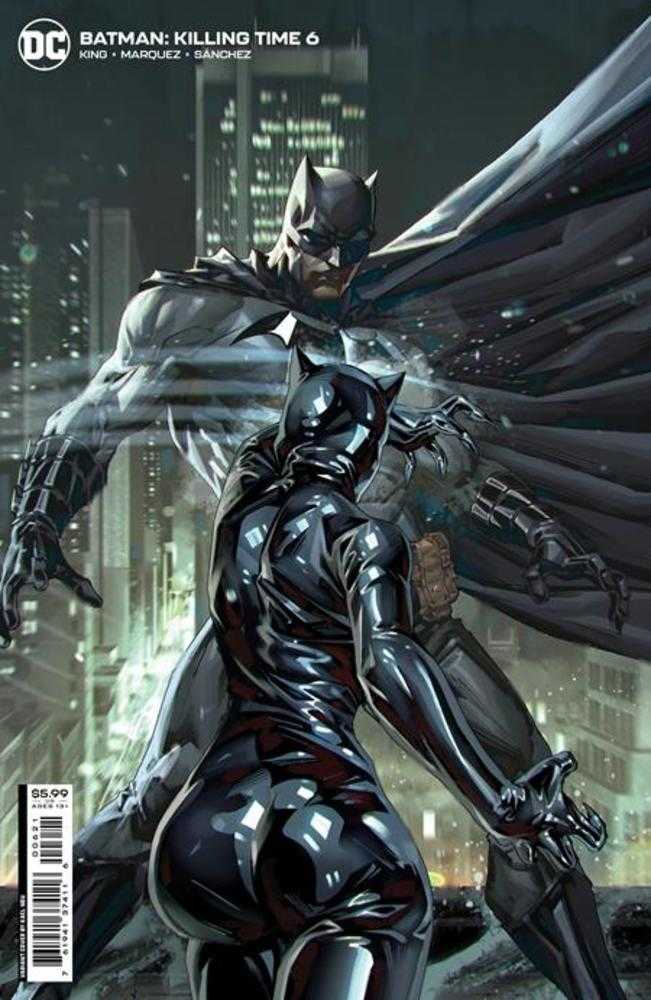 Batman Killing Time #6 (Of 6) Cover B Kael Ngu Card Stock Variant